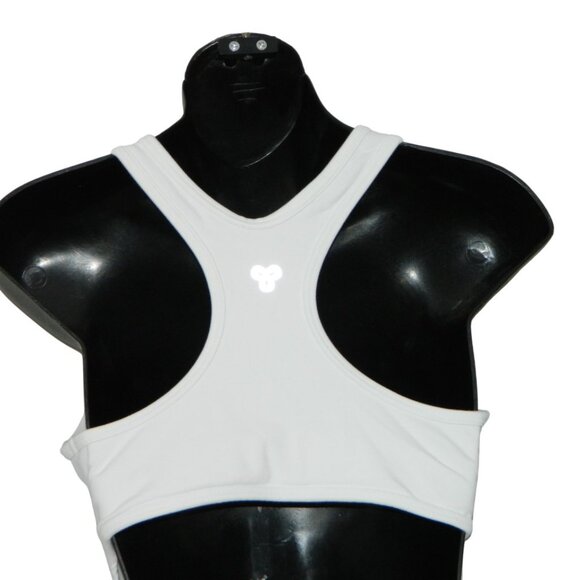 TNAlife Surpass Tennis Sport White Racer Back Dress Aritzia Size M - Picture 9 of 12